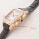 TW Factory Replica Cartier Santos Rose Gold Case 39.5mm Men's Watch Upgraded Buckle (4)_th.jpg